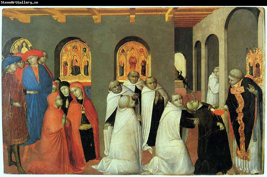 Stefano di Giovanni Sassetta Miracle of the sacrament